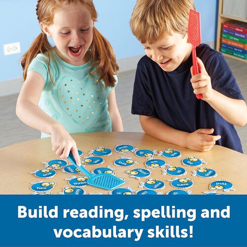 kindergarten games Sight Word Swat classroom learn toy拍单词