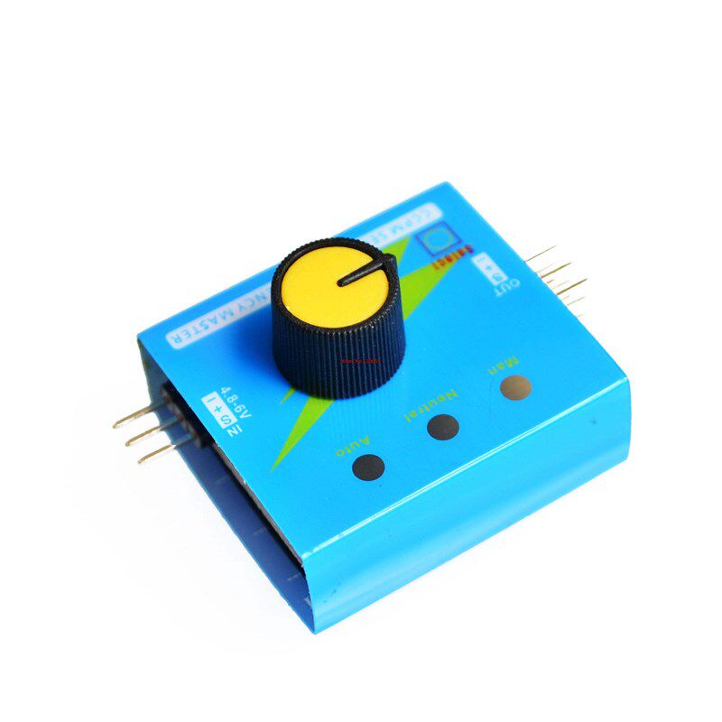 Servo Tester Gear Test CCPM Consistency Master Checker 3CH 4 - 实物图