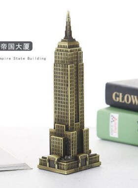Guangzhou Tower model luminous Barbarian waist model Shangha