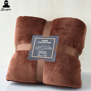Flannel Throw Blanket Fleece Warm Winter Thermal Blanket Bed