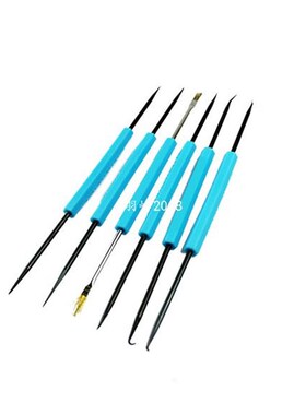 6X Professional Solder Assist Steel Repair Tools Set Electri