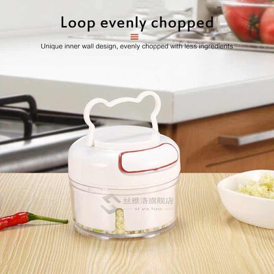 Multifunction High Speedy Chopper Garlic Cutter Vegetable Fr