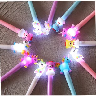 Creative light box 4 pens pen suit entity shop boutiques