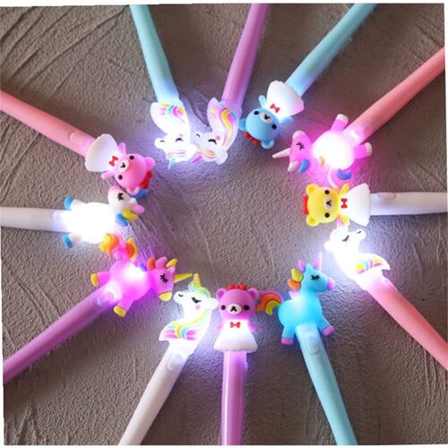 Creative light box 4 pens pen suit entity shop boutiques