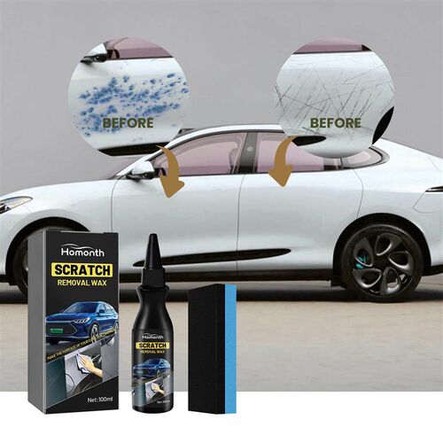 Homonth Scratch Remover - Car Repair and Care Paint Renewal,
