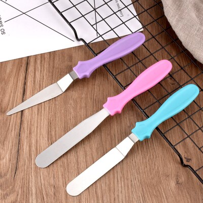 Spatula Icing Cake demoulding knife Baking Pastry Tool 抹刀