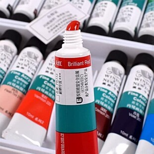 paint windsor newton24色acrylic colour set亚克力丙烯颜料套装