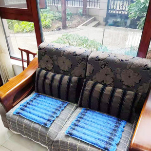 汽车学生办公室 防褥疮冰垫 冰凉已加水袋坐垫 医院用水垫 免注水