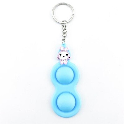 Letter Pop It Fidget Toys Hands Popins Simple Dimple Squeeze