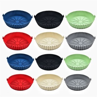 Airfryer Silicone Basket Reusable Oven Baking Tray Silicone