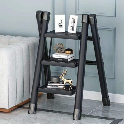 Household ladder, folding ladder, four or five step pedal l