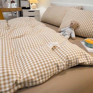 mono color sheet bedsheet bed linen spread cotton bed cover