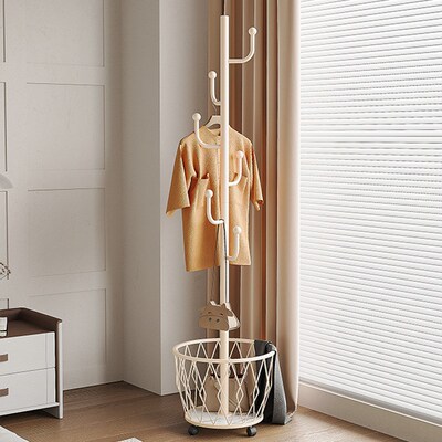 Hook Hanging Pole Rack Clothes Hanger Coat stand衣架家用挂衣