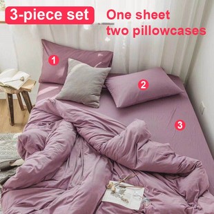 soft bed sheets fitted sheet cotton Bedding article床上用品