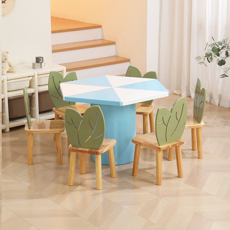 售楼处儿童区桌椅幼儿园写字手工绘画桌早教中心图书管桌定制,住宅家具,儿童桌（原婴童）,淘宝优惠券,粉丝福利购,淘宝优惠卷