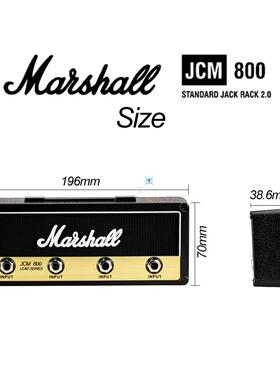 key storage marshall  keychain holder jack ii rack 2.0