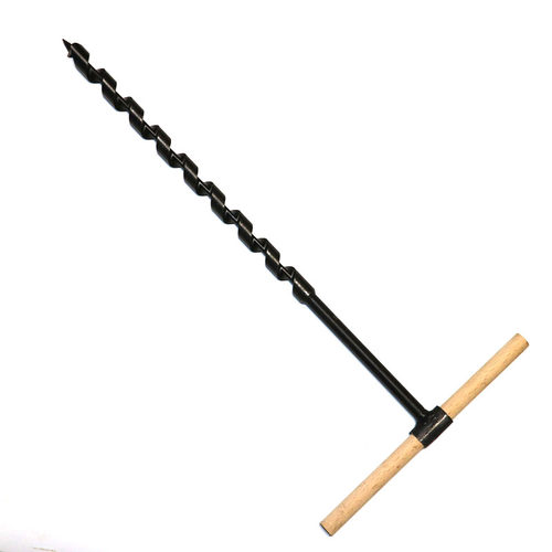 带木柄扩孔钻麻花钻支罗钻加长手拧木钻头刃具开孔器打孔手板钻子