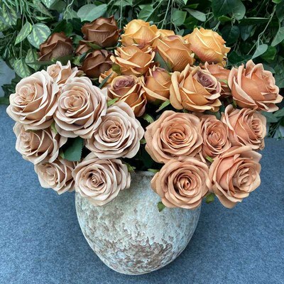 9 Middle Rose Wedding Garden Decoration Indoor Living Room D