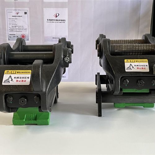 挖土机快换 云连电动连接器 免插安全销 全自动快接破碎锤接头