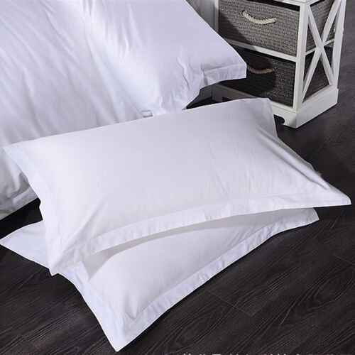 1pcs Bedding white cotton / polyester Pillowcase Pillow case