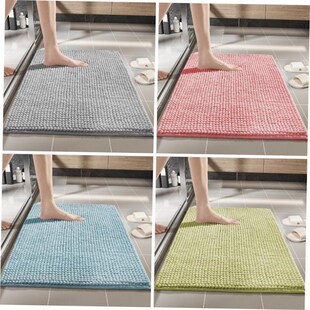 Shower Rug Mat Bath carpet Floor guard 浴室地垫 Bathroom