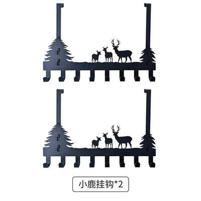 hook door hooks on the nail-free door hanger coat hook