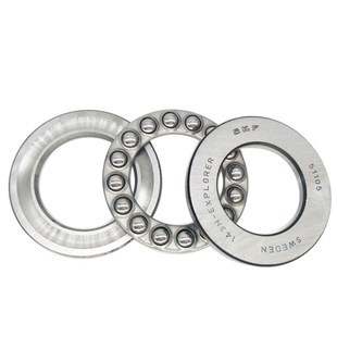 510 瑞典SKF平面推力球轴承50 509 508 511 507