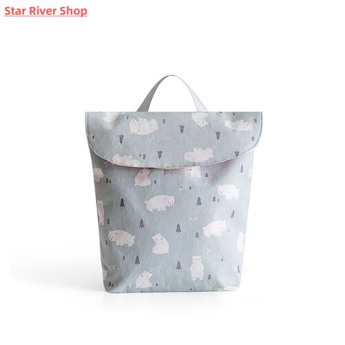 Baby Diaper Bags Maternity Bag Waterproof Wet Cloth Diaper B