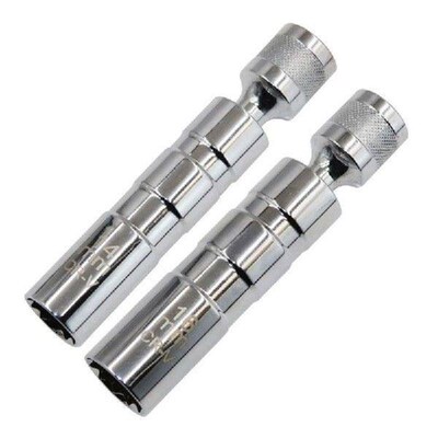 Car Socket Wrench Installer Removal Tool Flexible 14mm 16mm