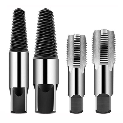 Double Head Wrench Faucet Valve Broken Screw Extractor Set