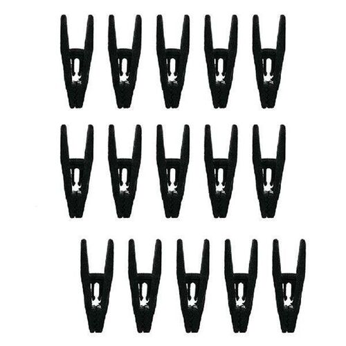 15 Pcs Clothes Hanger Hangers Sock Clip Useful Clothespin