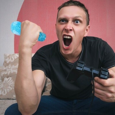 Funny Fitget Toys Squeeze Ball Toy Relieve Stress Globbles