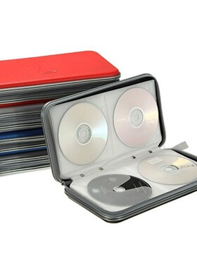 80 Disc DVD CD Storage Holder Bag Case Album Box Plastic DVD