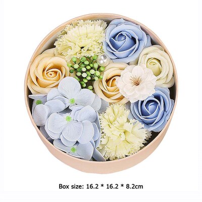 Eternal Rose in Box Preserved Real Rose Flowers With Box Set