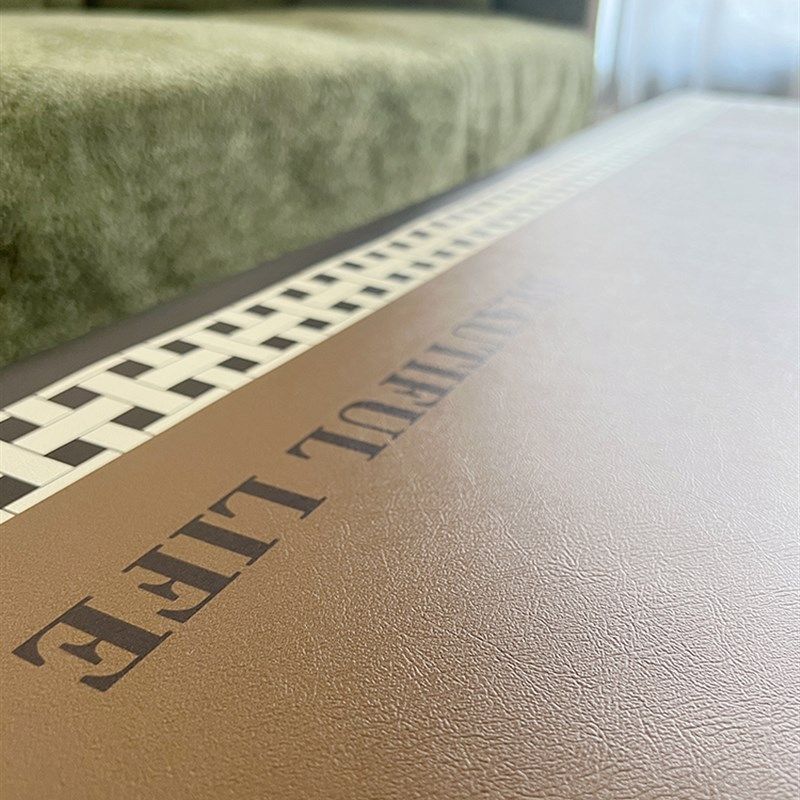 【皮革茶几垫】桌布防水防油免洗餐桌垫防烫pvc茶几桌面垫子定制,居家布艺,茶几垫,淘宝优惠券,粉丝福利购,淘宝优惠卷