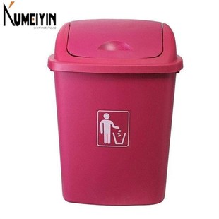 trash household outdoor plastic  garbage can box thic