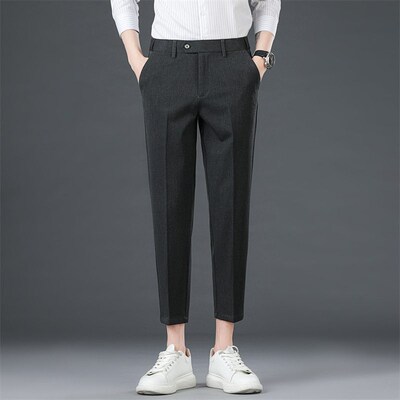 Trousers Mens teny Spring an Summer New Arrival Croppe Trou
