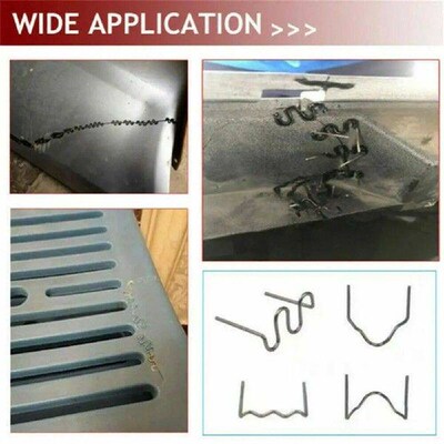 100PCS Automotive Bumper Repair Welding Wire Kit Hot