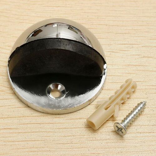 1PCS 43mm Dia Casting Floor-mounted Door Stops APS Zinc Allo