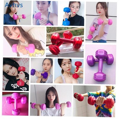 Home gym Barbell Dumbbell weightlifting Fitness Equipmen