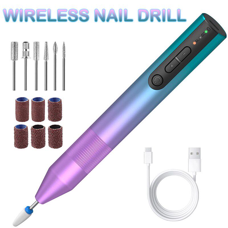Wireless Nail Drill Machine Professional Manicure Tools For