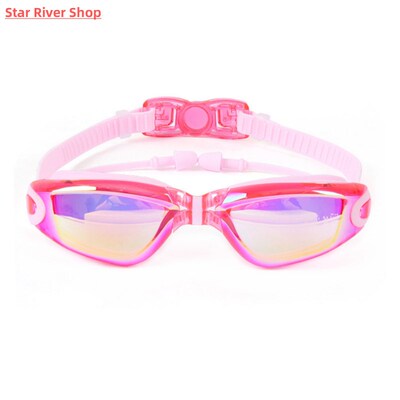 Swimming Goggles for Kids Professional Silicone Racing stand