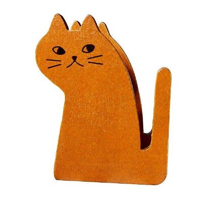 Cat Tape Holder Adorable Desktop Decorative Dispenser