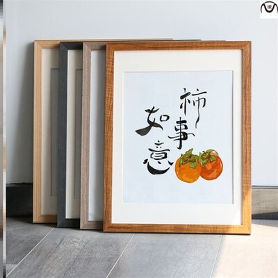 Creative Solid Wood Photo Frame A4 A3 8K 4K 24 实木相框