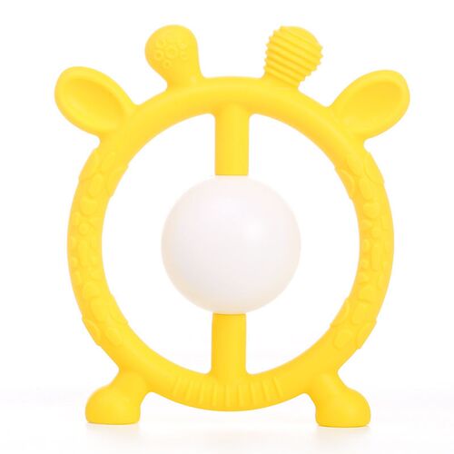 Baby Bite Joy Teething Soothing Gummy Antibite Finger Gummy