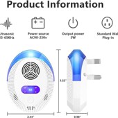 mouse Ultrasonic and repellent repellent驱鼠器 mosquito