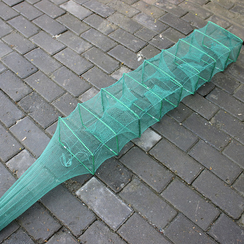 10条加厚黄鳝笼鳝鱼笼泥鳅笼网捕虾笼河虾笼黄鳝捕鳝笼捕虾网渔笼