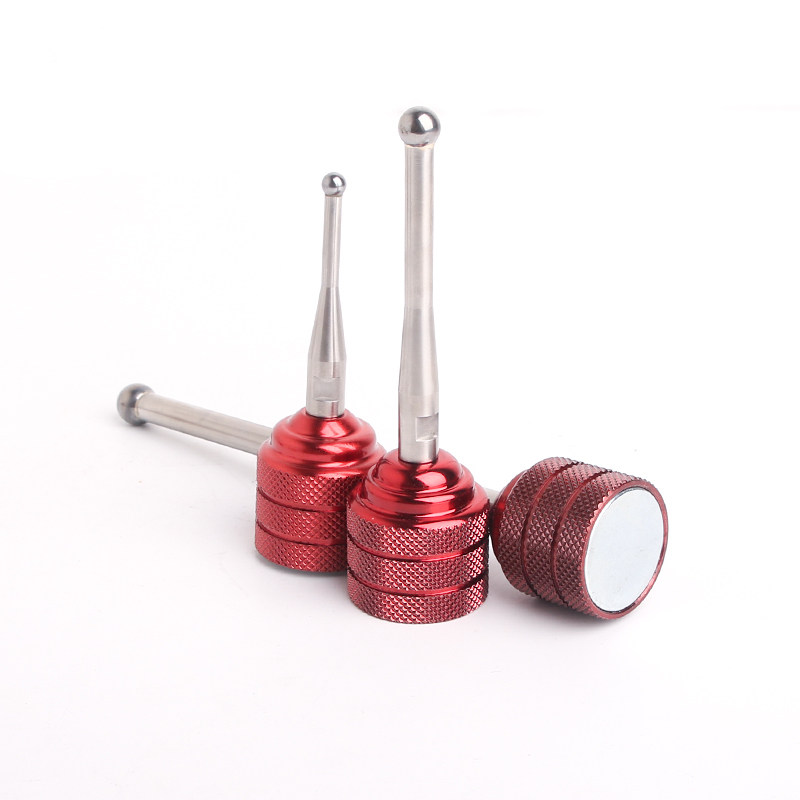 高精度EDM火花机磁铁磁力钨钢碰数球分中球分中棒基准球头寻边器