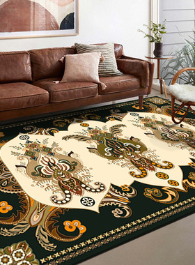 Persian living room carpet, hotel imitation cashmere carpet