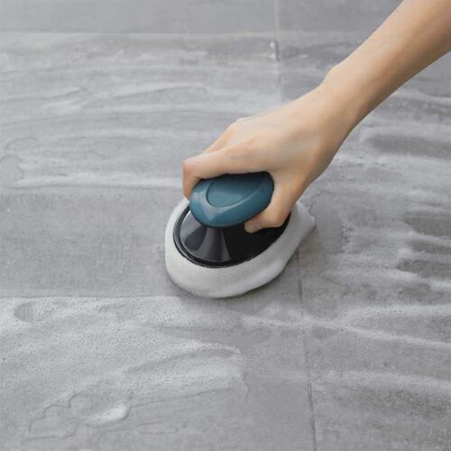 table top brush toilet sink sponge cleaning brush bathroom